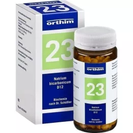 BIOCHEMIE Orthim 23 Natrium Bicarbonicum D 12 Tab., 400 ks