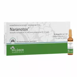 NARANOTOX ampules, 10x2 ml