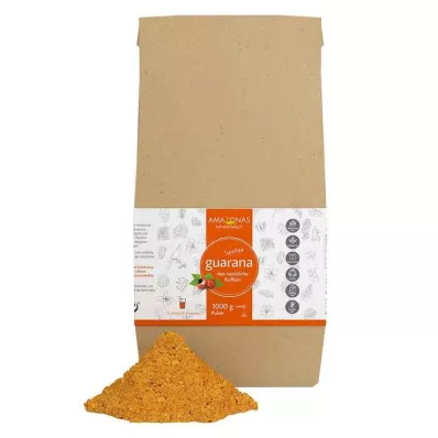 GUARANA PRÁŠEK, 1000 g