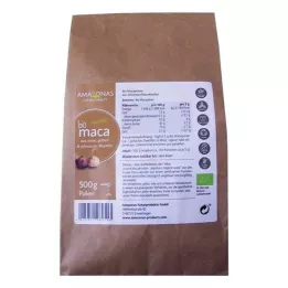 MACA 100% čistý organický prášek, 500 g