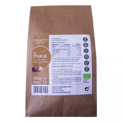 MACA 100% čistý organický prášek, 500 g MACA 100% čistý organický prášek, 500 g