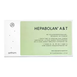HEPABOLAN A&amp;T Ampulky na pití, 30X25 ml
