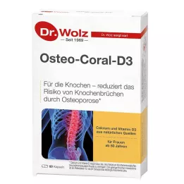 OSTEO CORAL Kapsle D3 Dr.Wolz, 60 ks