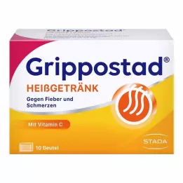 GRIPPOSTAD Horký nápoj v prášku, 10 ks