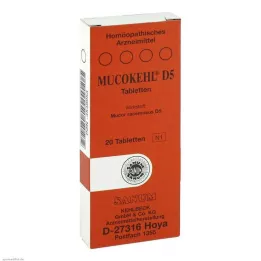 MUCOKEHL Tablety D 5, 20 ks