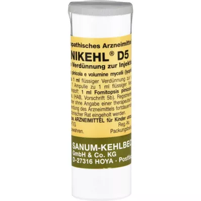 PINIKEHL Ampule D 5, 1X1ml PINIKEHL Ampule D 5, 1X1ml