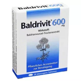 BALDRIVIT 600 mg potahované tablety, 20 ks