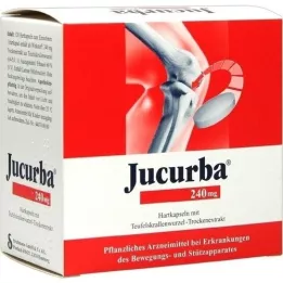 JUCURBA 240 mg tvrdých tobolek, 120 ks