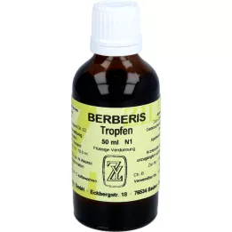 BERBERIS kapky, 50 ml