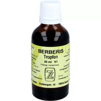 BERBERIS kapky, 50 ml