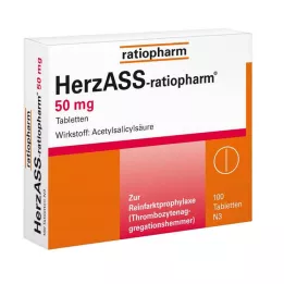 HERZASS-ratiopharm 50 mg tablety, 100 ks