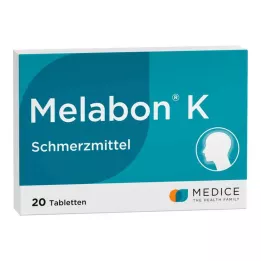 MELABON K tablety, 20 ks