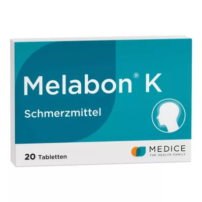 MELABON K tablety, 20 ks
