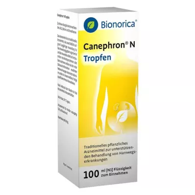CANEPHRON N kapky, 100 ml CANEPHRON N kapky, 100 ml