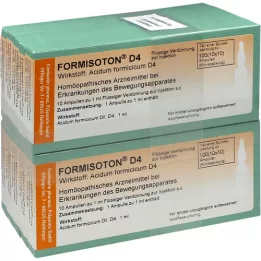 Formisoton D 4 ampule, 10x10x1 ml
