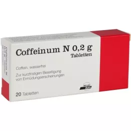 COFFEINUM n 0,2 g tablety, 20 ks