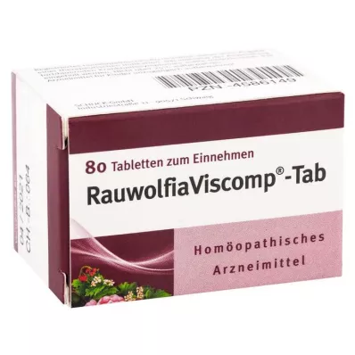 RAUWOLFIAVISCOMP TAB Tablety, 80 ks
