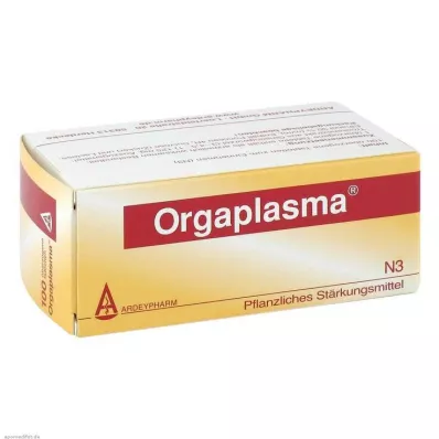 ORGAPLASMA potahované tablety, 100 ks