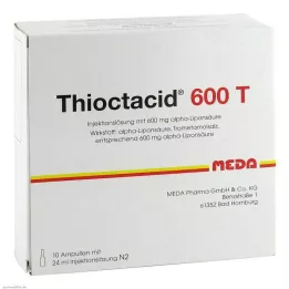 THIOCTACID 600 T injekční roztok, 10X24 ml
