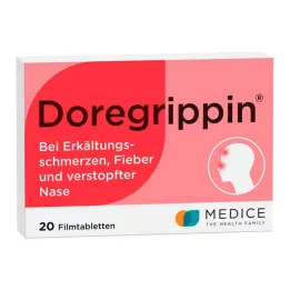 DOREGRIPPIN Tablety, 20 ks
