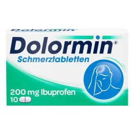 Dolormin® s ibuprofenem na bolesti hlavy, 10 ks