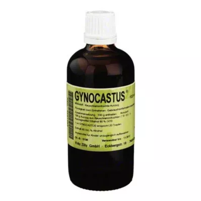 GYNOCASTUS Roztok, 100 ml GYNOCASTUS Roztok, 100 ml