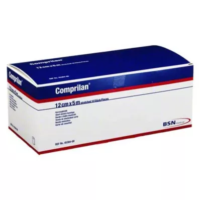 COMPRILAN elastický obvaz 12 cmx5 m, 10 ks