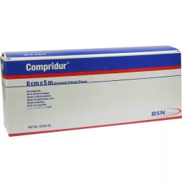 COMPRIDUR Kompr.Binde 8 cmx5 m, 10 ks