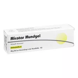 MICOTAR Ústní gel, 40 g