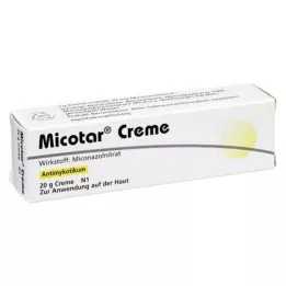 MICOTAR Smetana, 20 g