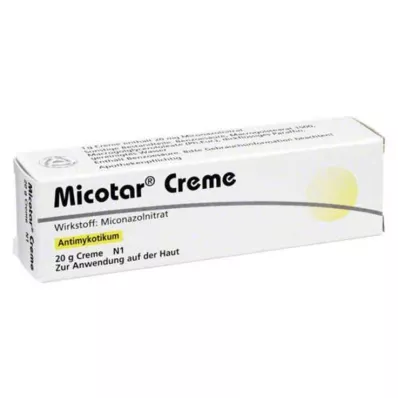 MICOTAR Smetana, 20 g