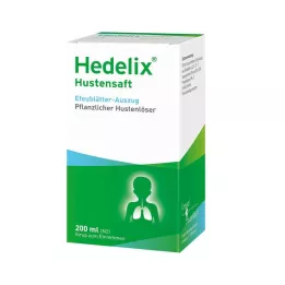 HEDELIX Sirup proti kašli, 200 ml