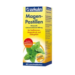 ZIRKULIN Žaludeční pastilky, 40 ks