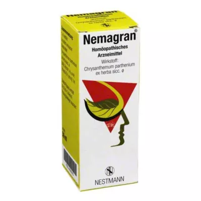 NEMAGRAN Kapky, 50 ml NEMAGRAN Kapky, 50 ml