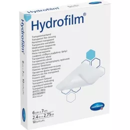 HYDROFILM Transparentní asociace 6x7 cm, 10 ks