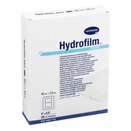 HYDROFILM plus transparentní asociace 10x12 cm, 25 ks