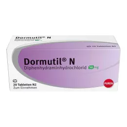 DORMUTIL N tablety, 20 ks