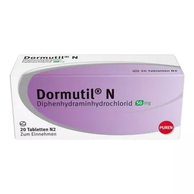 DORMUTIL N tablety, 20 ks