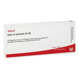 APIS EX animale GL D 8 ampulí, 10X1 ml