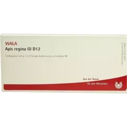 APIS REGINA GL D 12 ampulí, 10X1 ml
