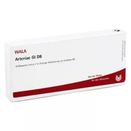 ARTERIAE GL D 8 ampulí, 10X1 ml
