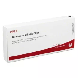 FORMICA EX animale GL D 5 ampulí, 10X1 ml