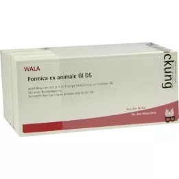 FORMICA EX zvíře GL d 5 ampule, 50x1 ml
