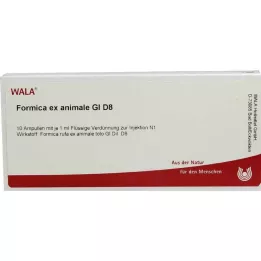 FORMICA EX animale GL D 8 ampulí, 10X1 ml