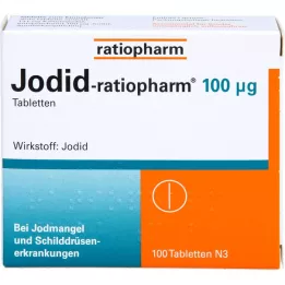 Jodid ratiopharm 100 μg tablety, 100 ks