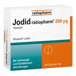 JODID-ratiopharm 200 μg tablety, 100 ks