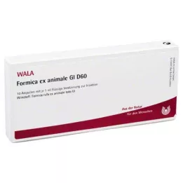 FORMICA EX animale GL D 60 ampule, 10X1 ml