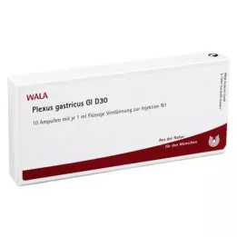 PLEXUS GASTRICUS GL D 30 ampulí, 10X1 ml