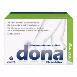 DONA 750 mg potahované tablety, 84 ks