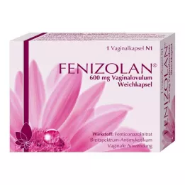 FENIZOLAN 600 mg vaginálních vajíček, 1 ks